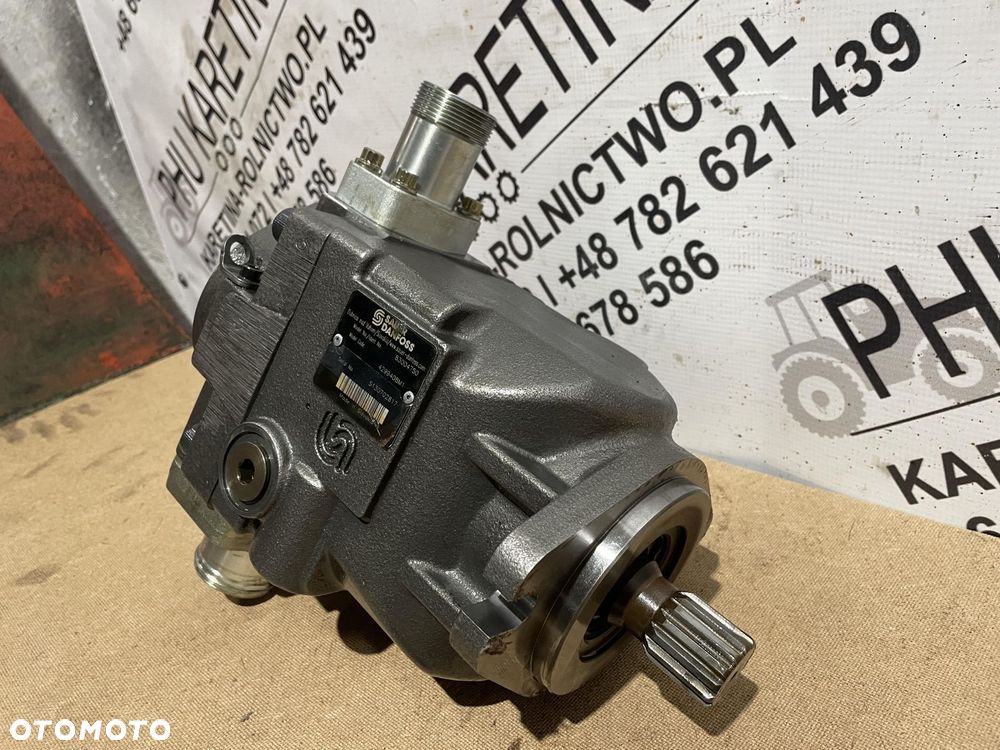 Valtra S354 Massey 8480 -  pompa hydrauliczna 4299408M1 4299408M2 - 3