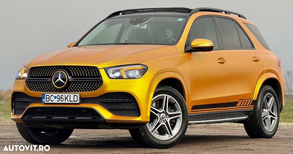 Mercedes-Benz GLE 450 4Matic 9G-TRONIC AMG Line - 3