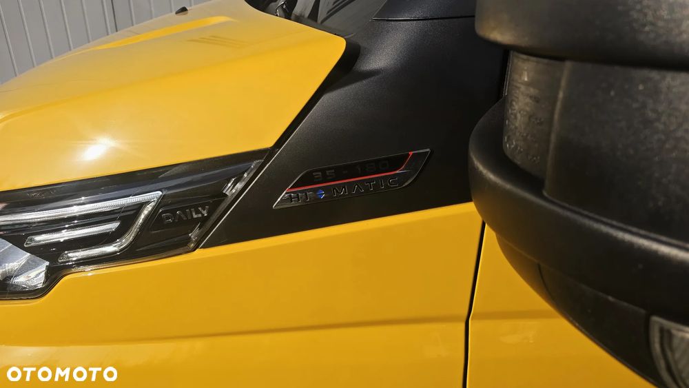 Iveco Daily Hi-Matic 35S18A8/P Digicross Webasto, LED, Sypialnia Spojkar, Pneumatyka, AUTOMAT 3.0 180KM - 10