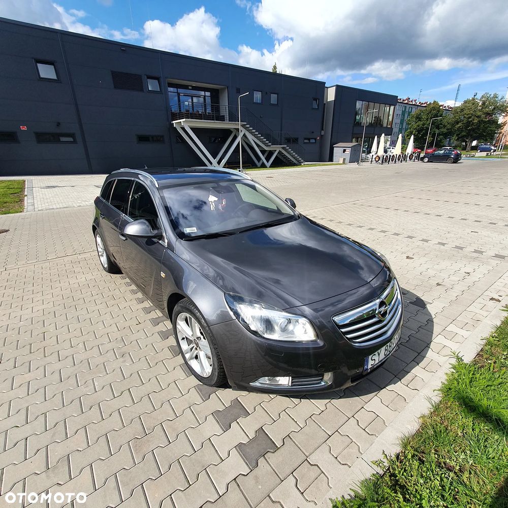 Opel Insignia 2.0 CDTI Sport - 1