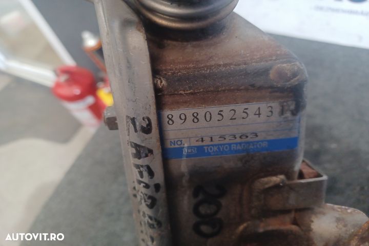 Racitor gaze 8980525431 Opel Zafira Family [facelift] [2008 - 2015] M - 5