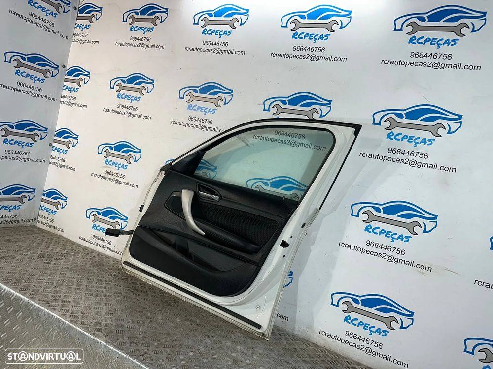 .Porta Frente Frontal Direita BMW Serie 1 F20 5 Portas 2011 - 2019 - 4