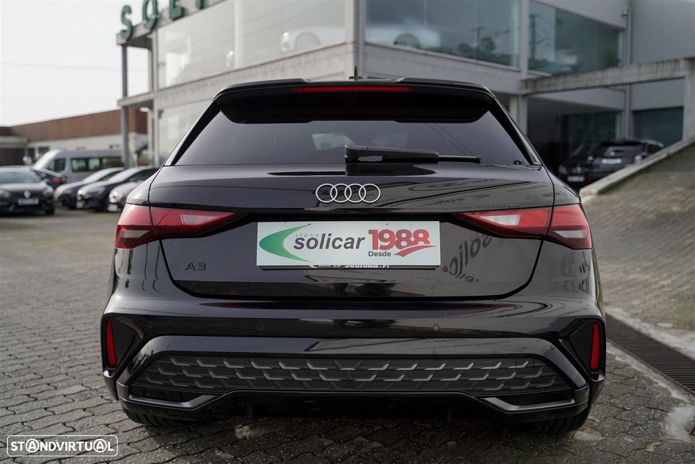 Audi A3 Sportback 30 TFSI S line S tronic - 4