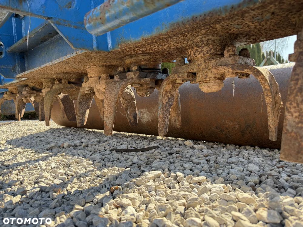 AGREGAT WIRUJĄCY AKTYWNY BRONA WIRUJĄCA WIROWA AKTYWNA RABE RABEWERK NOŻE LELY KRONE RAU AMAZONE UPRAWOWY NOŻE AKTYWNY AKTYWNA - 11