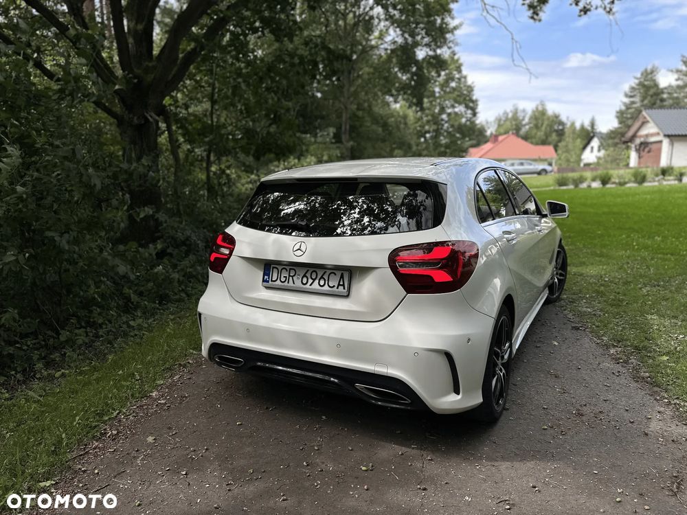 Mercedes-Benz Klasa A 180 AMG Line - 6