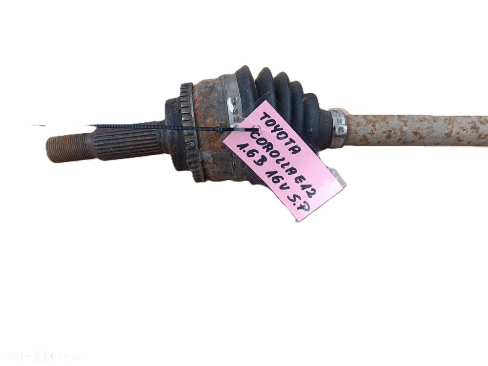 TOYOTA COROLLA E12 01-07 1,6 B 16V PÓŁOŚ PÓŁOŚKA PRAWA * - 2