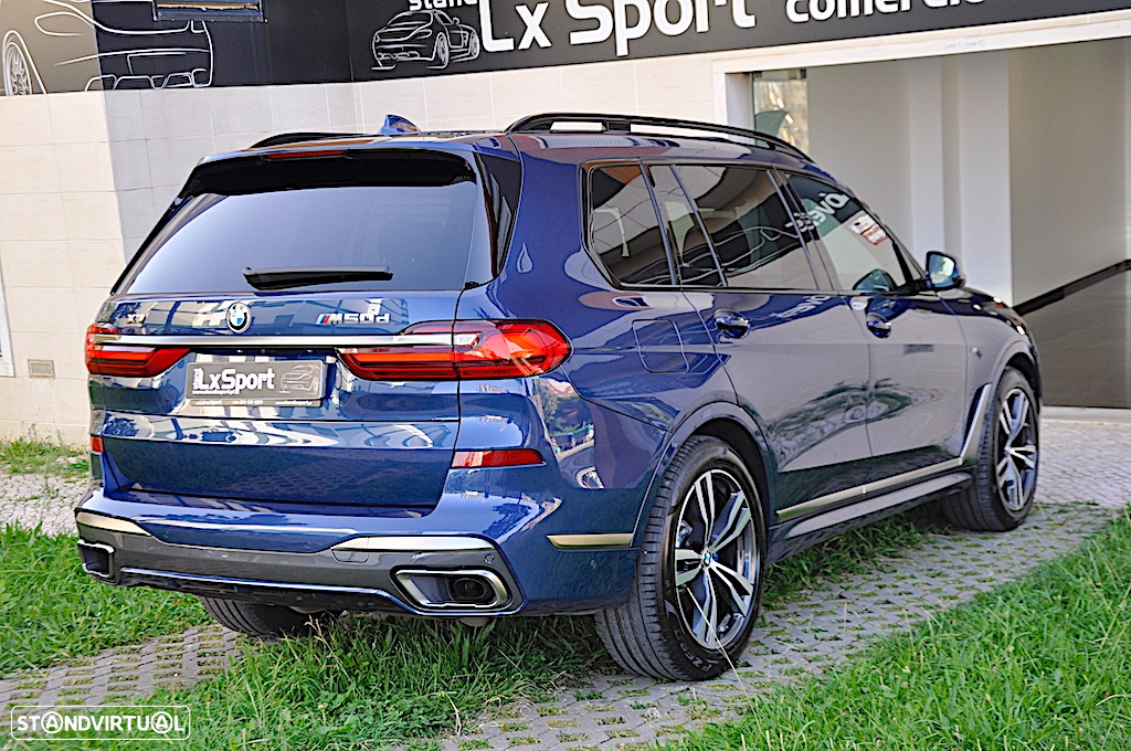 BMW X7 M50d - 33