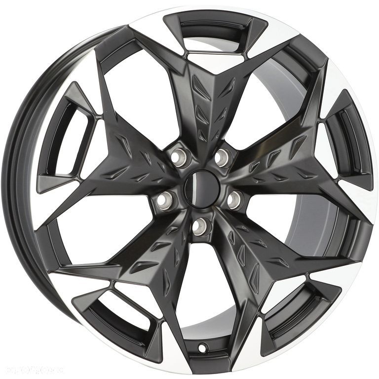 4x Felgi 18 Hybrid Forged m.in. do CUPRA Ateca Born Leon Formentor Terramar Superb - YF5717 - 8