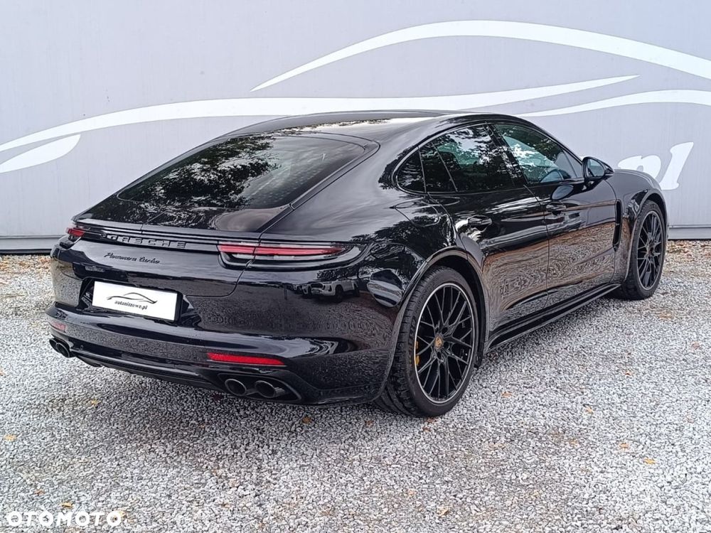 Porsche Panamera 2019 photo 3