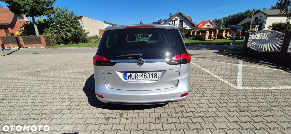 Opel Zafira 2.0 CDTI Enjoy - 9