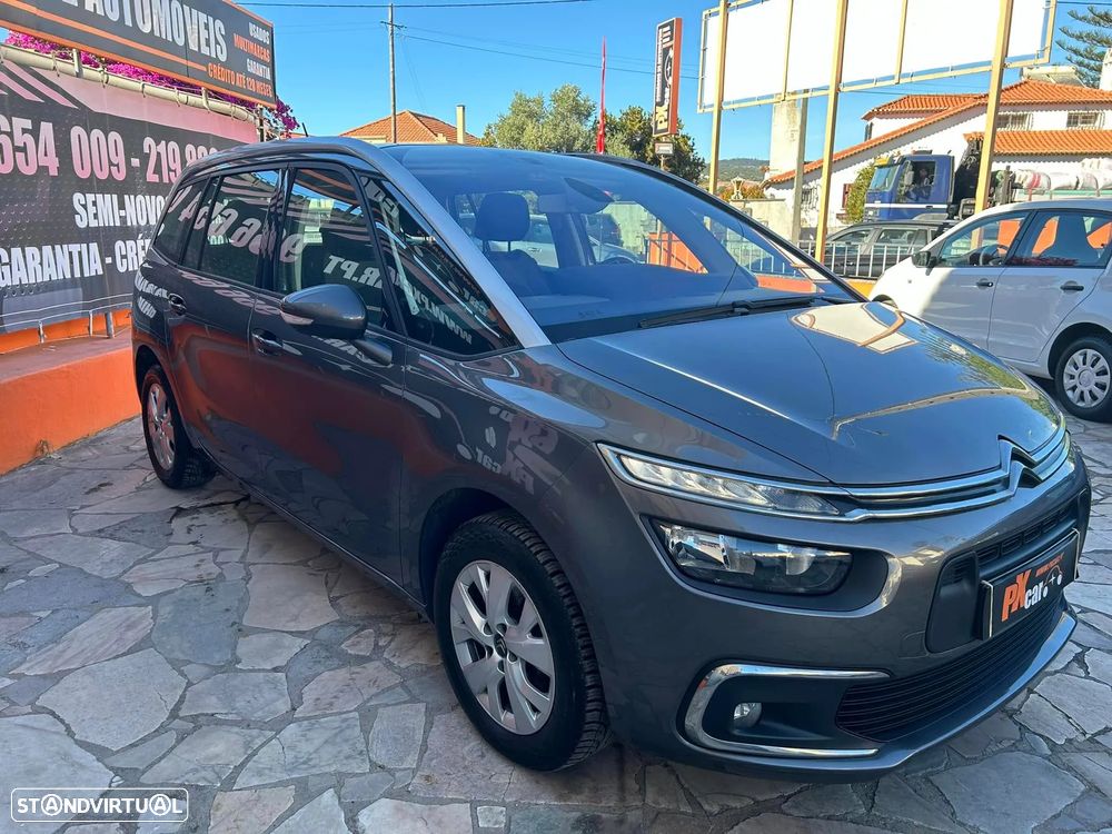 Citroën Grand C4 Spacetourer 1.2 PureTech C-Series EAT8 - 8