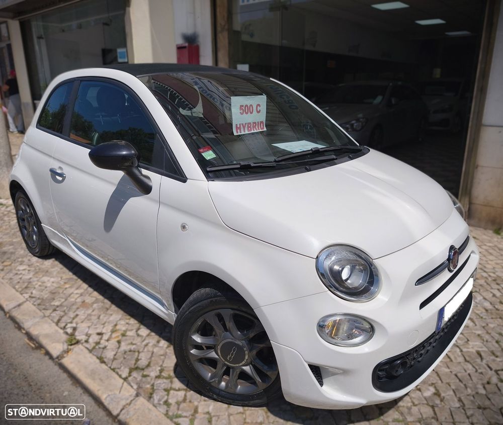 Fiat 500C 1.0 Hybrid Connect - 15