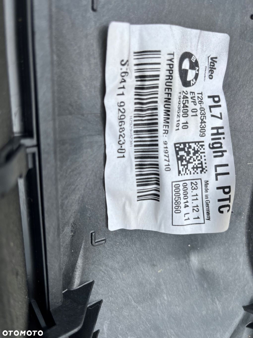 Nagrzewnica Kompletna BMW 3 F30 F31 F20 9296823 - 4