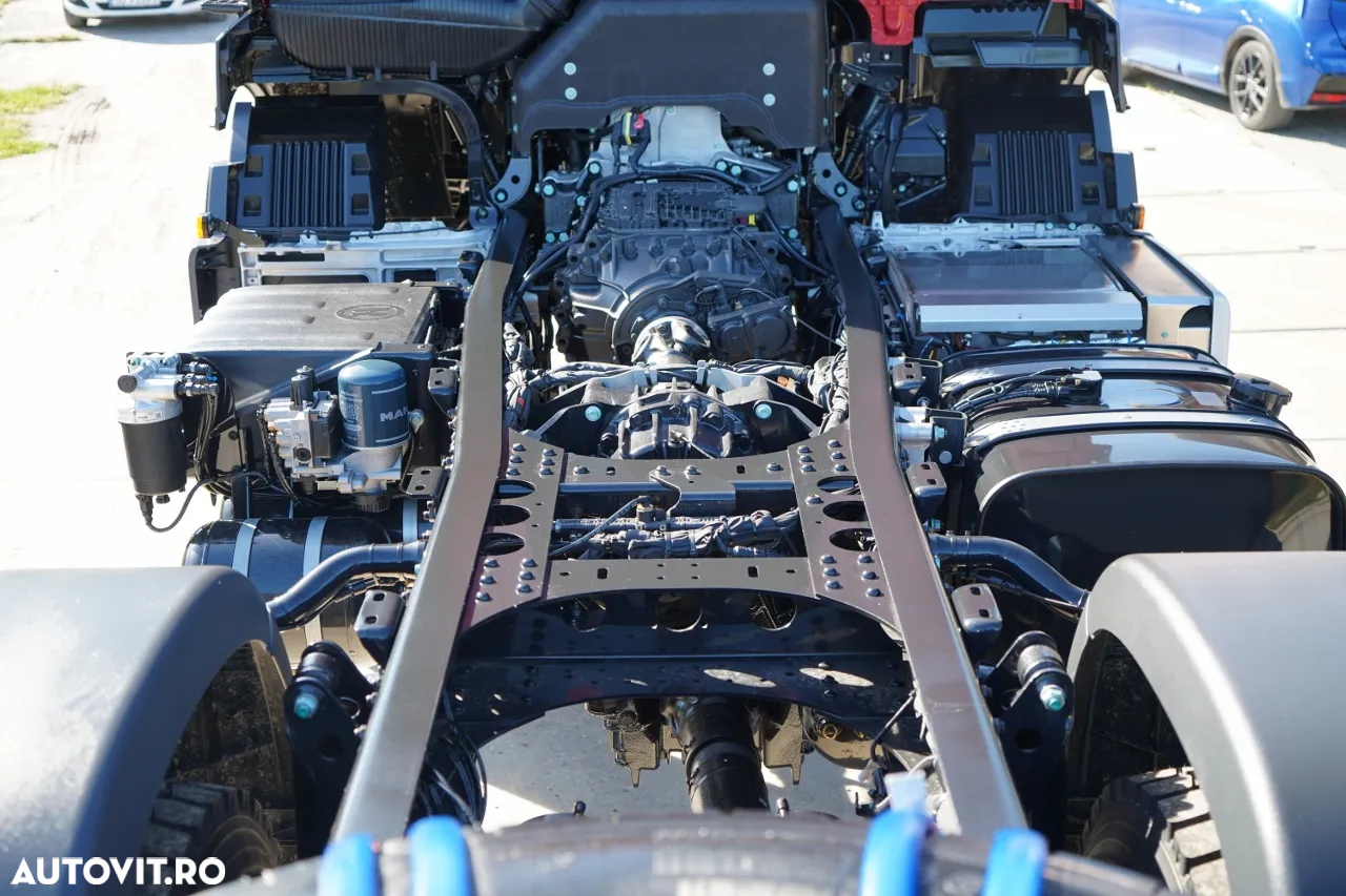 MAN TGS 33.480 / 6x6 / CONSTRUCȚIE / NOU-NOUȚ 2025 - 21