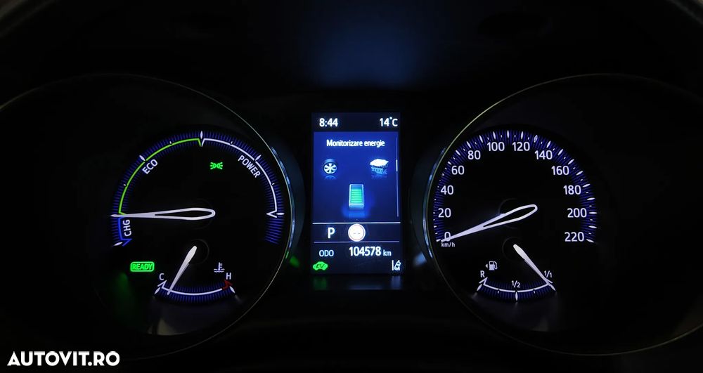 Toyota C-HR 1.8 HSD 122 CP 4x2 CVT C-enter - 22