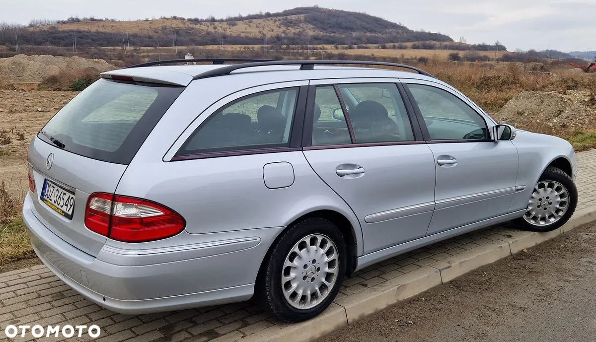 Mercedes-Benz Klasa E 220 CDI Automatik Elegance - 4