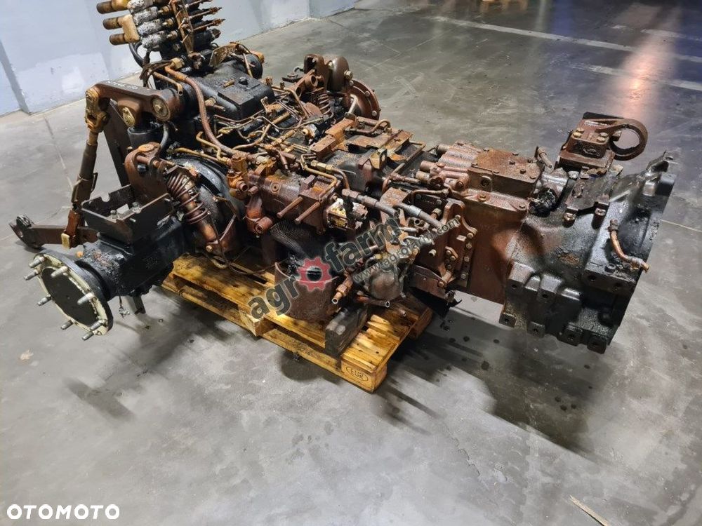 Skrzynia biegów, most tylny, New Holland T6.180 - 1