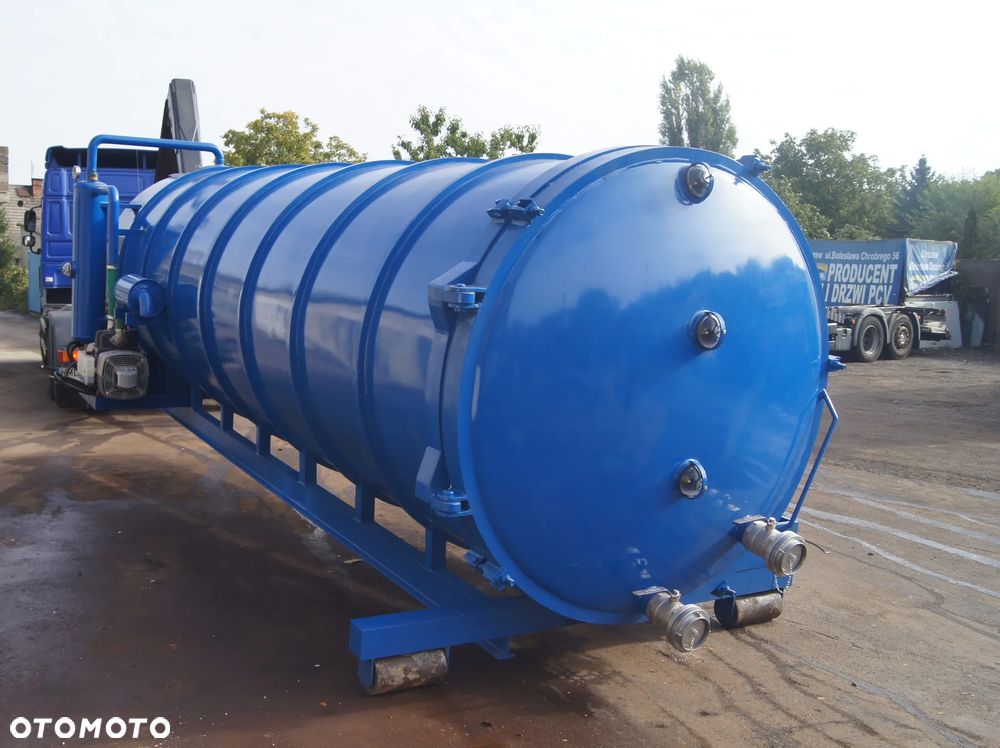 beczka asenizacyjna zbiornik asenizacyjny na hakowca beczka hakowa - 32