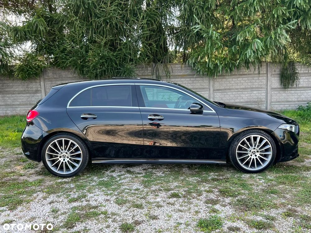 Mercedes-Benz Klasa A 180 d 7G-DCT AMG Line - 39