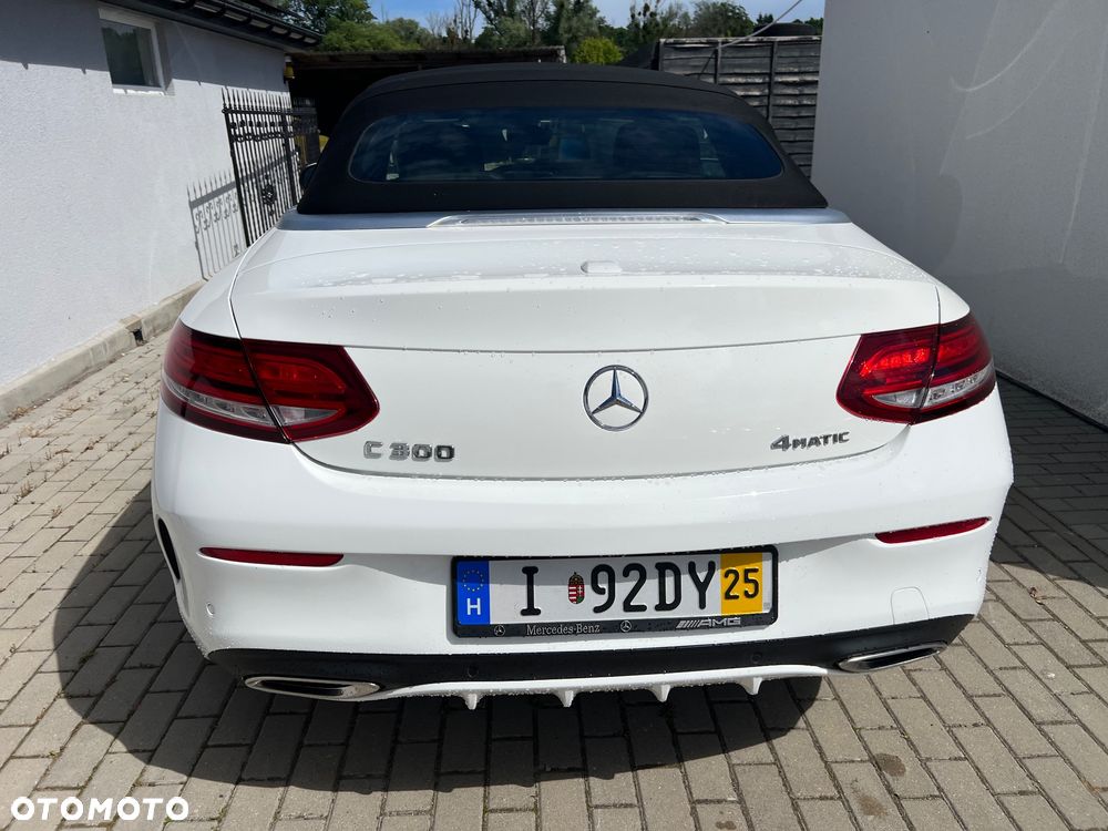 Mercedes-Benz Klasa C 300 9G-TRONIC AMG Line - 9