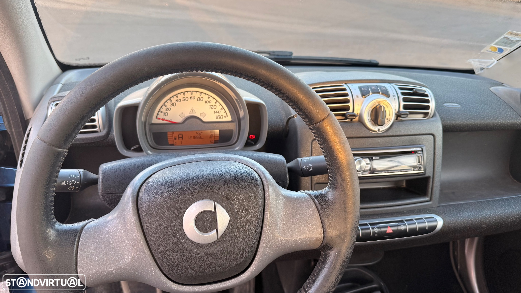 Smart Fortwo Cabrio 0.8 cdi Passion 54 - 17