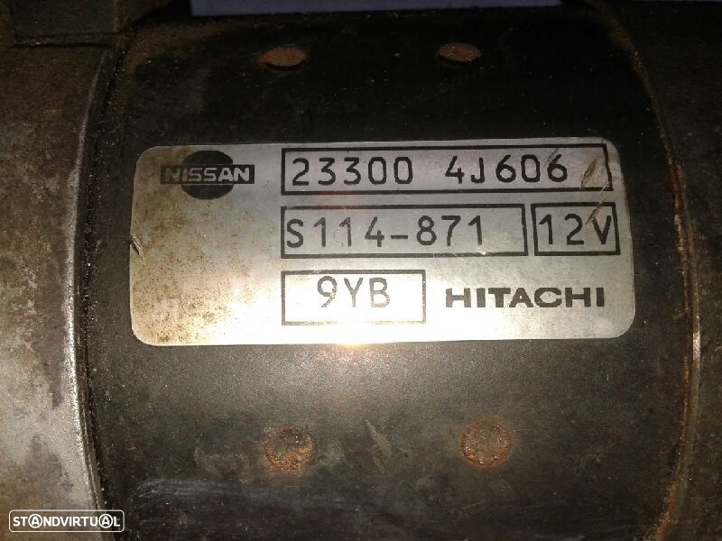 Motor de arranque NISSAN PRIMERA (P11) (1996-2001) 2.0 16V - 6