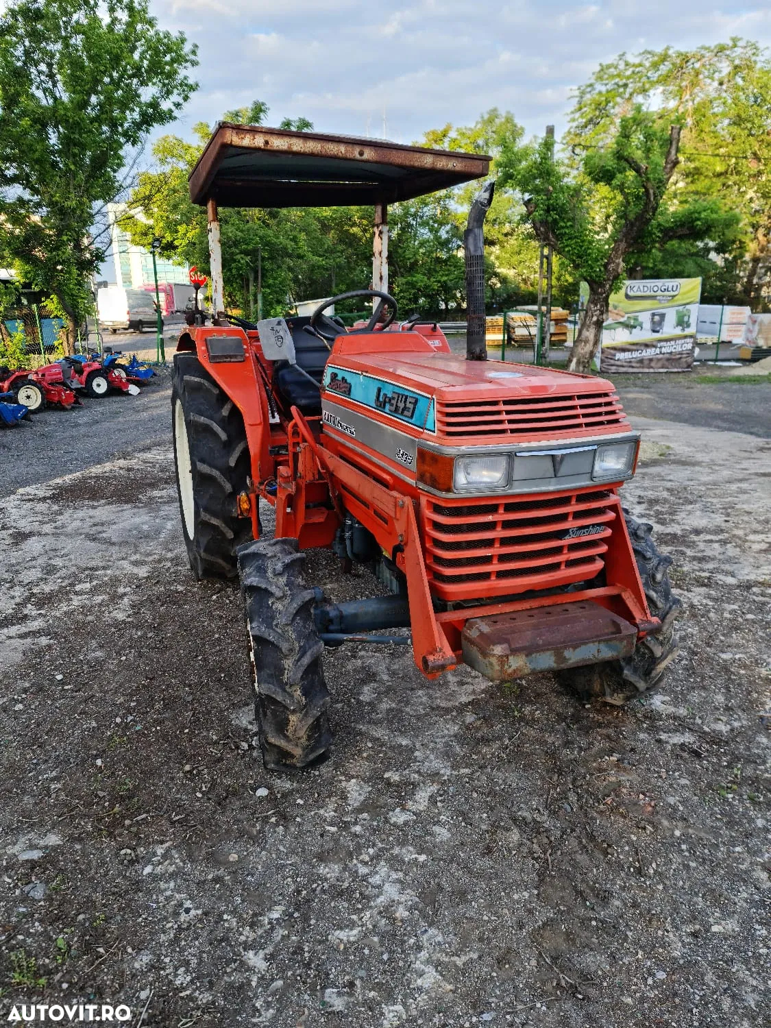Kubota L1-345D - 2