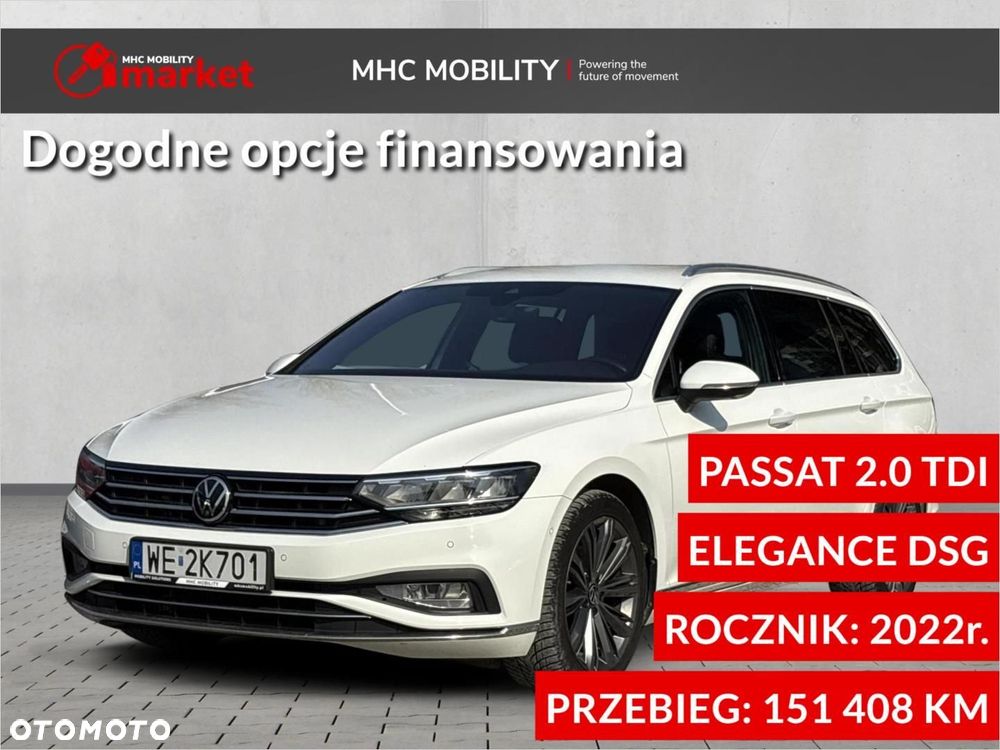 Volkswagen Passat Variant 2.0 TDI Elegance DSG - 1