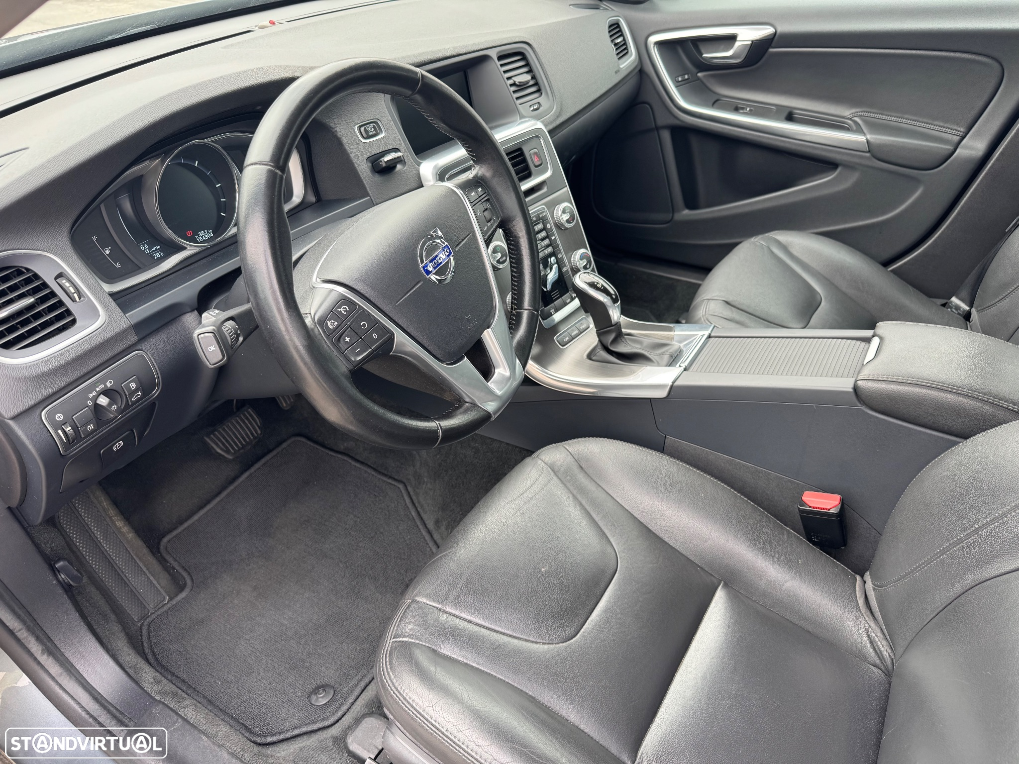 Volvo V60 D6 Twin Engine Geartronic Summum - 7