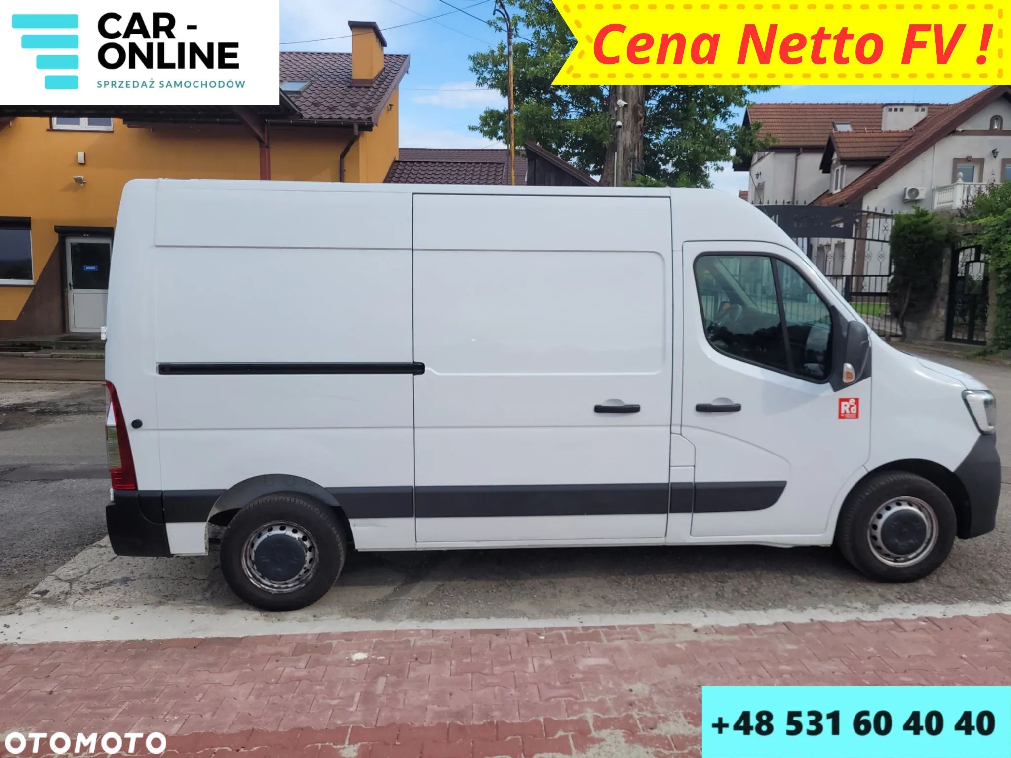 Renault MASTER LIFT*NOWY MODEL*2.3 150 KM*Euro 6*L2H2*PDC*FV23% - 1