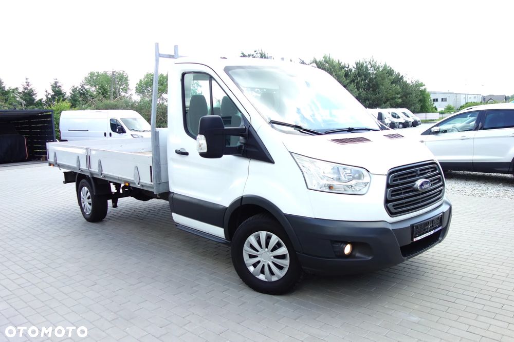 Ford Transit 2.0 Ecoblue 170 KM Skrzynia 3.75 M Klima - 8