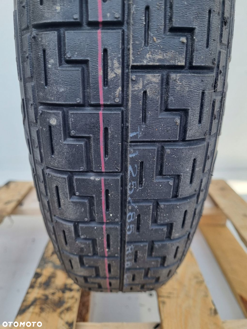 Volvo S40 II V50 C30 KOŁO DOJAZDOWE dojazdówka 125/85 R16 30683913 2160823 - 9