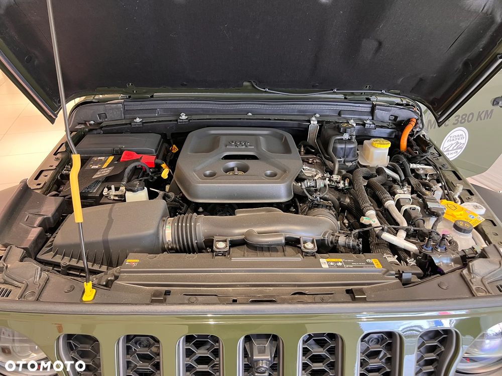 Jeep Wrangler Unlimited 2.0 Turbo PHEV 4xe Rubicon - 24