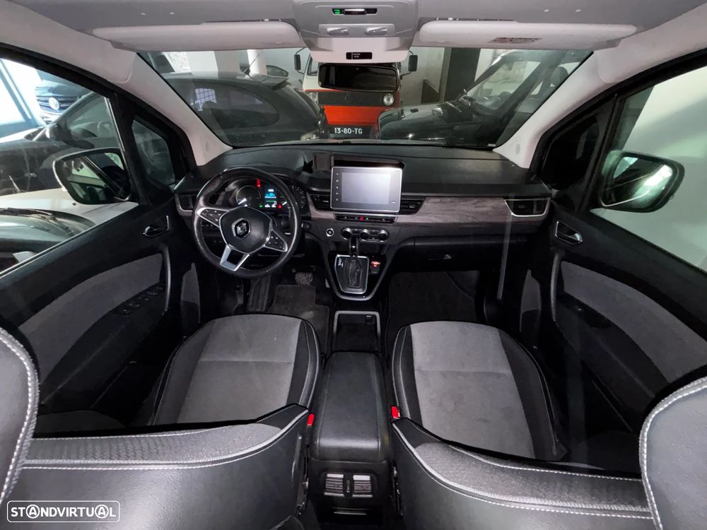 Renault Kangoo E-Tech Grand Comfort Range AC22 (L2) Techno - 6