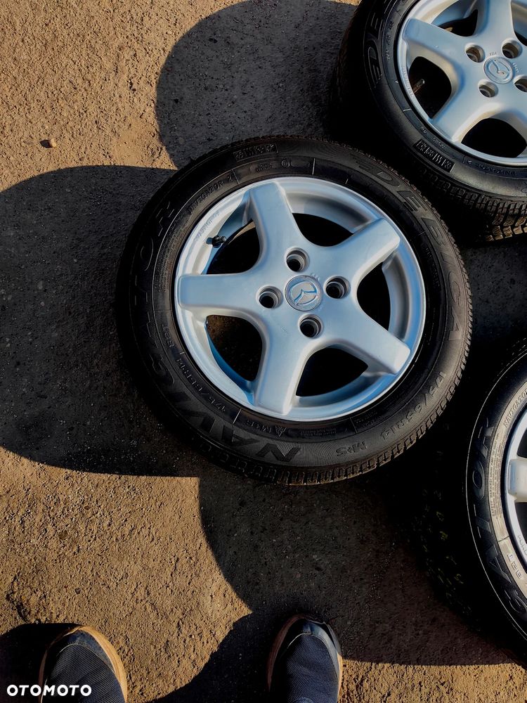 4x108 Felgi Aluminiowe Alufelgi Oryginalne 14 Koła Całoroczne Wielosezonowe FORD FIESTA MK4 mk6 MK7 PUMA COURIER KA II 2 KA+ FUSION FOCUS MK1 MAZDA 2 7mm Legnica ALU-RAD 175/65 - 8