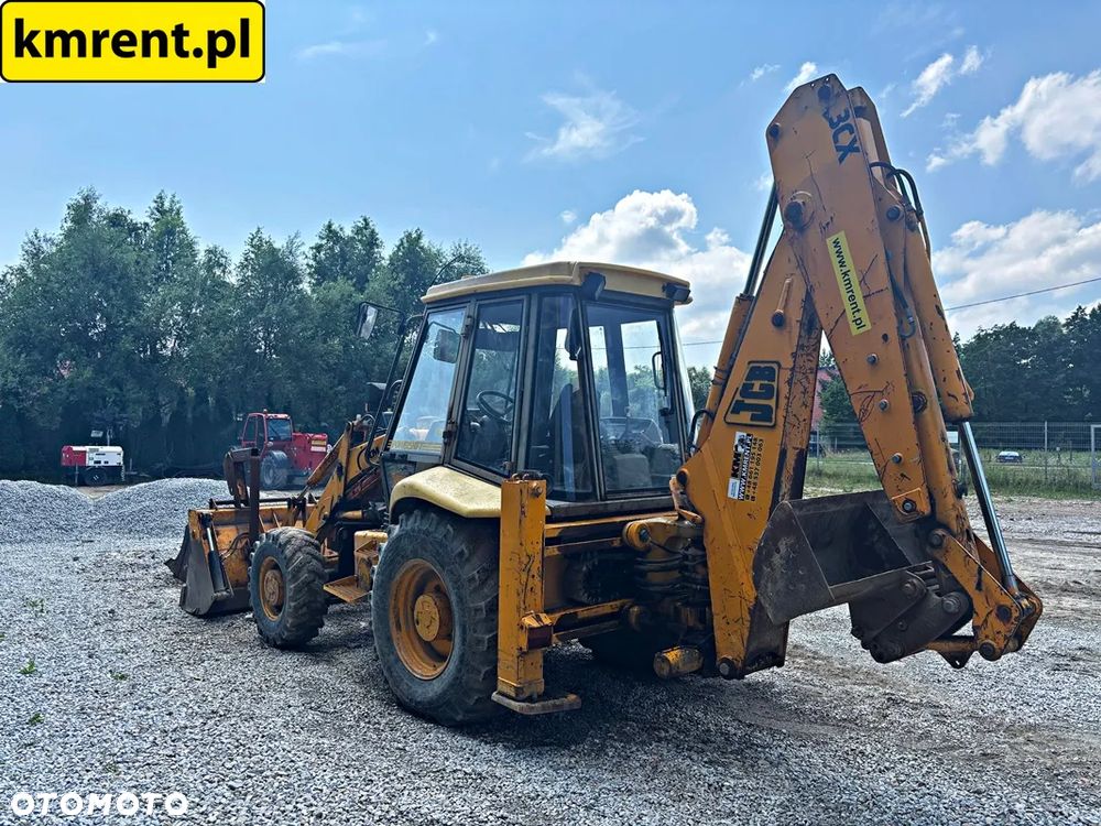 JCB 3CX KOPARKO-ŁADOWARKA 1996R | CAT 428 432 CASE 590 580 NEW HOLLAND 115 110 VOLVO BL 71 - 15