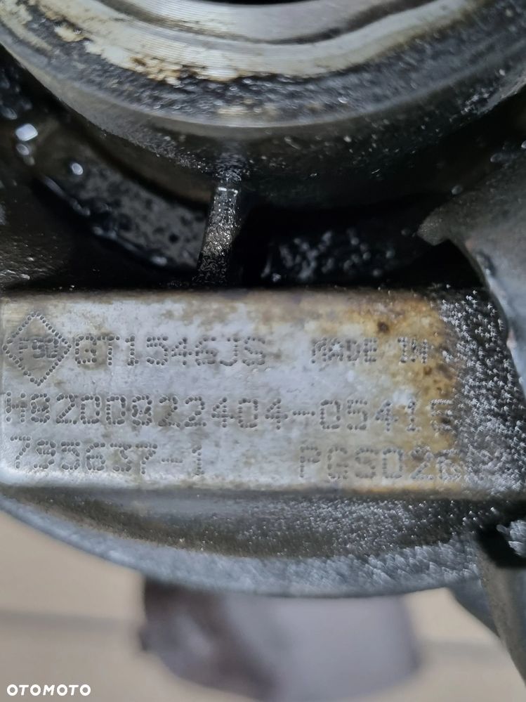 TURBOSPRĘŻARKA TURBO MASTER III MOVANO B  NV400 2.3 10r.+ TRAFIC VIVARO 2.0 10-14r. EURO 5 - 3