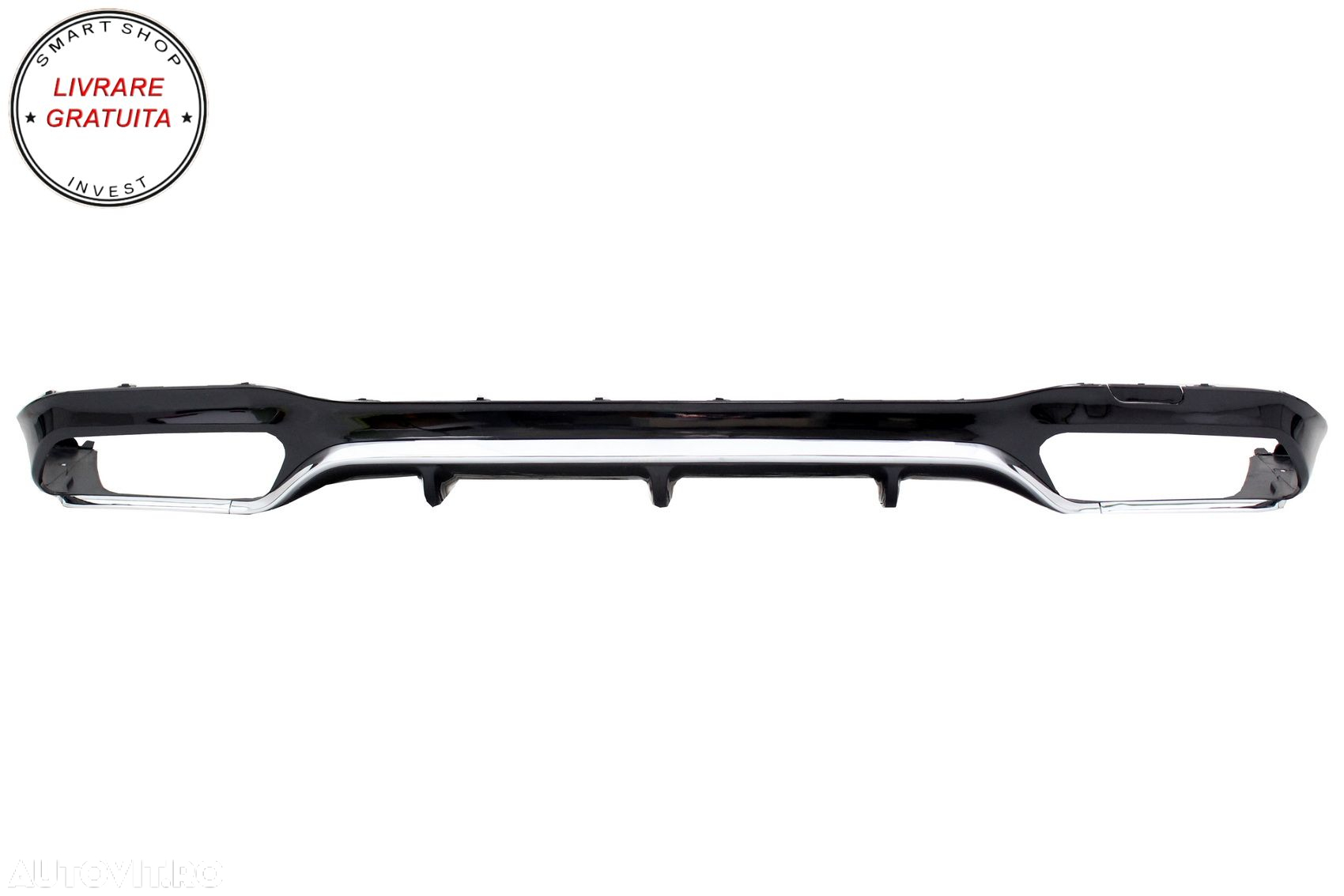 Pachet Exterior Mercedes E-Class W213 (2016-2019) E63 Design cu Difuzor si Ornamen- livrare gratuita - 14