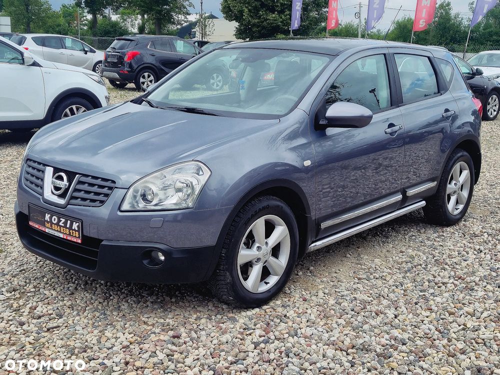 Nissan Qashqai 2.0 4x4 I-Way CVT - 2