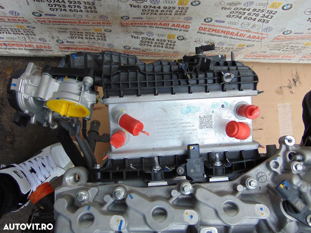 Radiator Intercooler Dacia 1.2 Duster Renault 1.2tce cod 1434960s01 austral espace 5 megane galerie admisie cu racire 1.2tce - 2