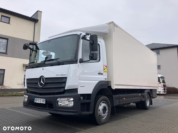 Mercedes-Benz ATEGO 1218 KURIERKA KONTENER 15 PALET