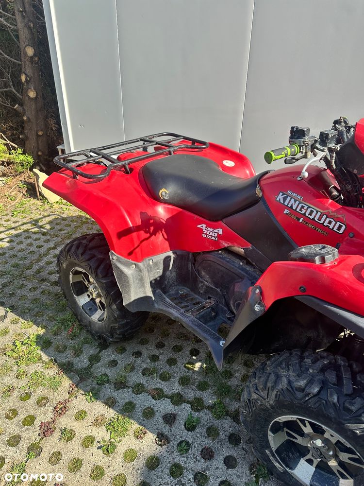 Suzuki Kingquad - 6