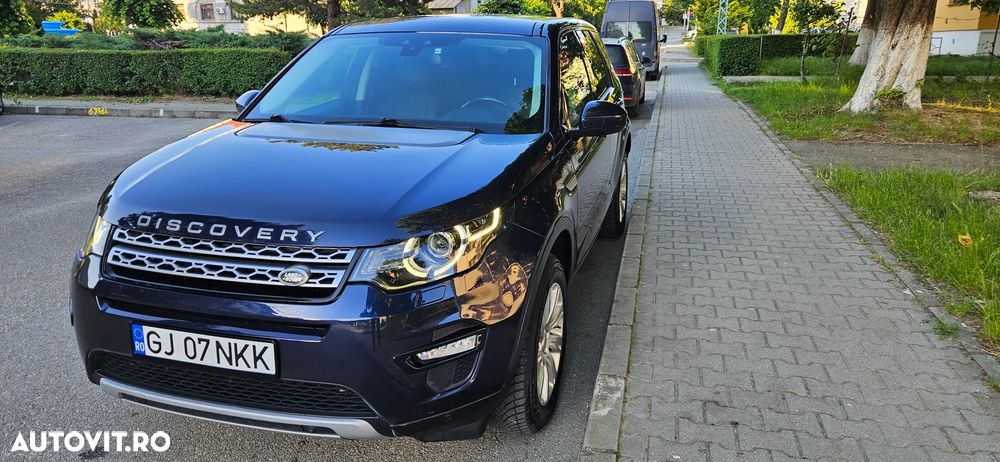 Land Rover Discovery Sport 2.0 l TD4 HSE Aut. - 4