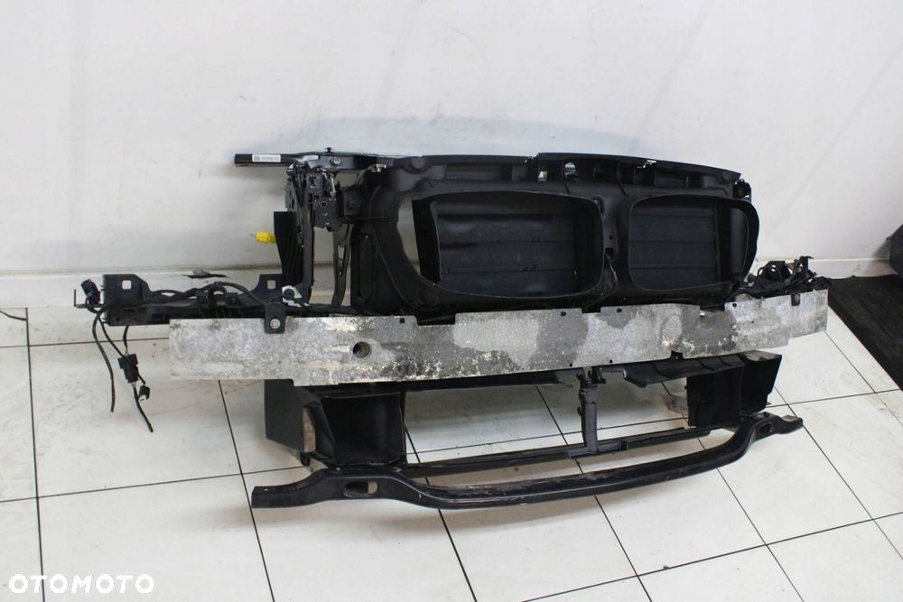 BMW 5 F10 F11 2009R- PAS PRZÓD PRZEDNI ŻALUZJA ROLETA BELKA - 5