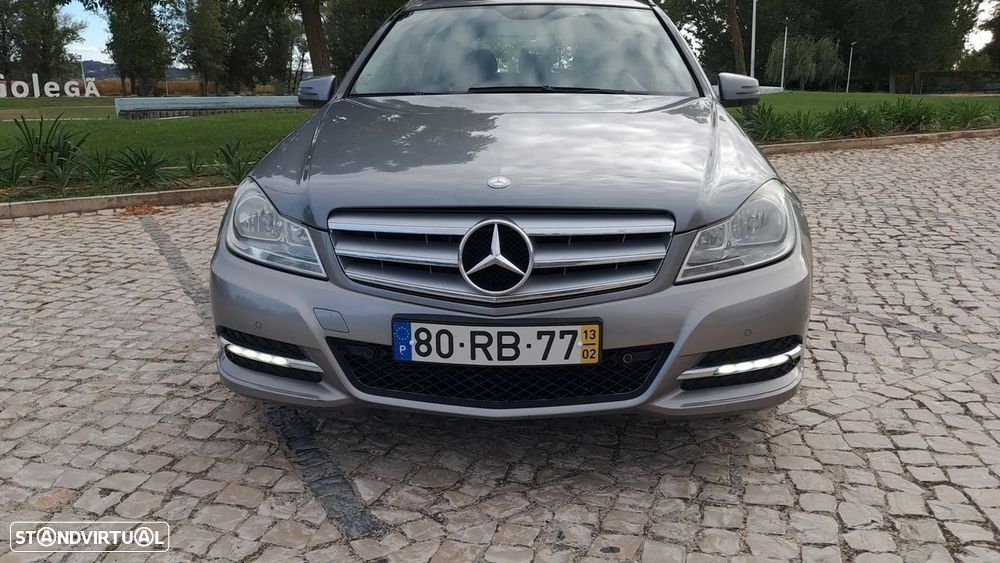 Mercedes-Benz C 200 CDi Elegance BE Aut. - 9