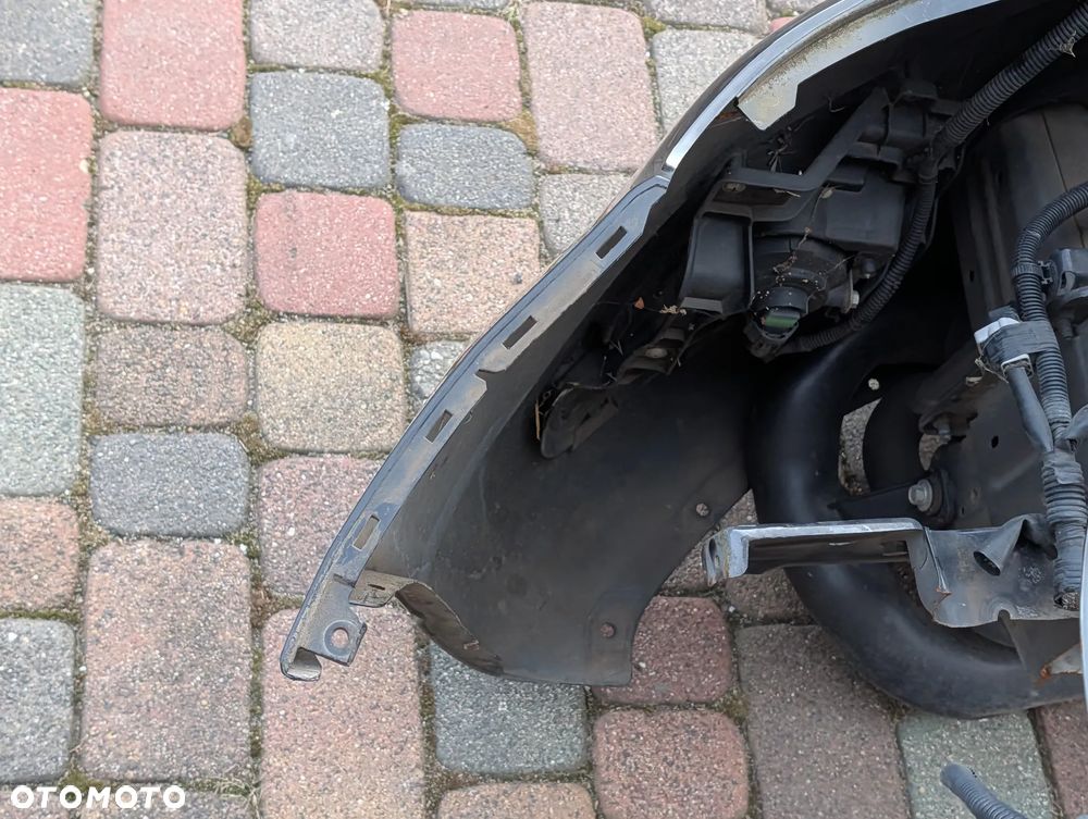 ZDERZAK MASKA BŁOTNIKI PRZÓD MITSUBISHI ASX 10-12 1.8 DI-D  X42A - 7