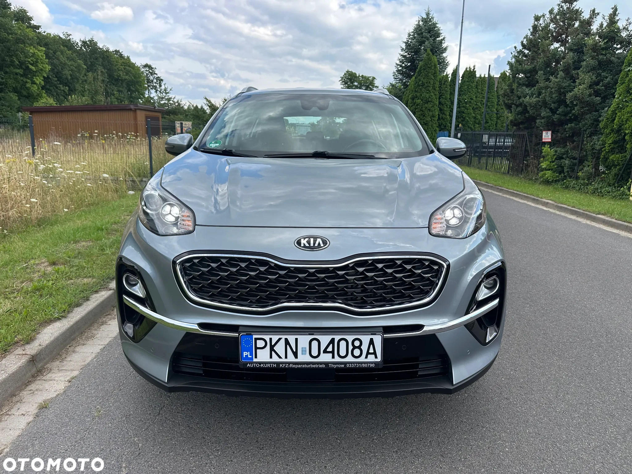 Kia Sportage 1.6 CRDI AWD GT LINE - 7