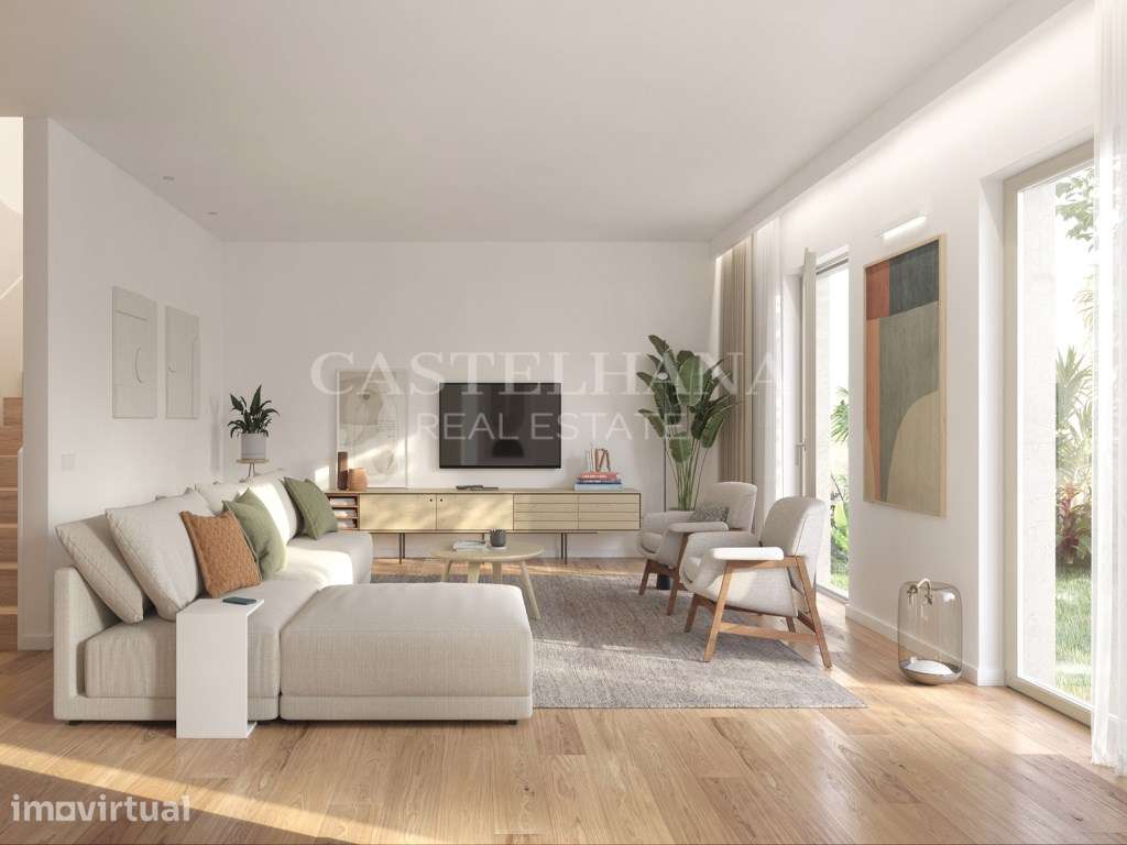 Apartamento T3 duplex com varanda em novo empreendimento em Alvalade - Grande imagem: 5/32
