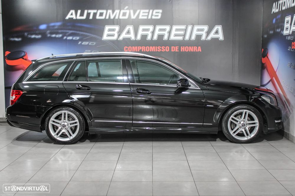 Mercedes-Benz C 220 CDi Avantgarde BlueEfficiency - 9