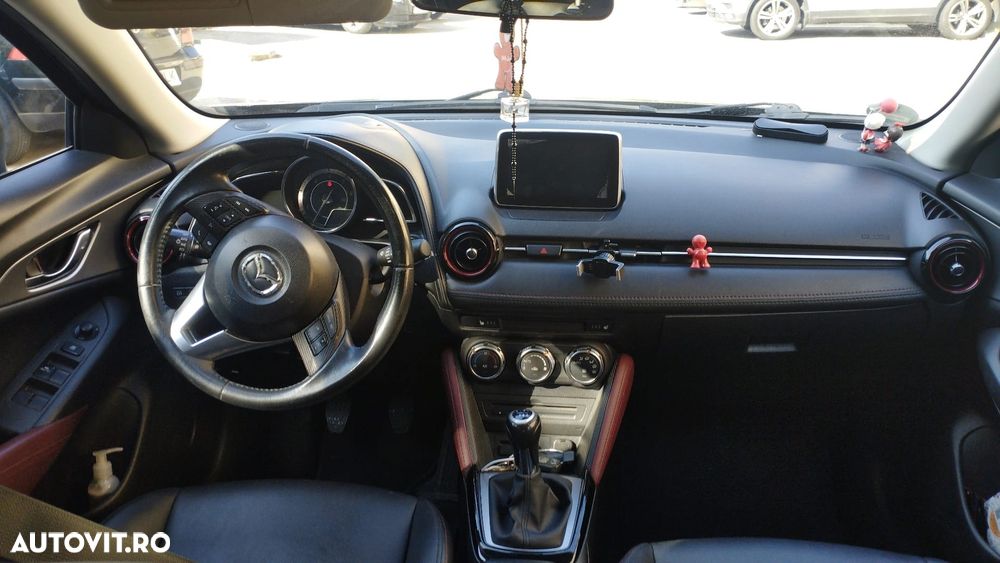 Mazda CX-3 SKYACTIV-D 105 AWD Sports-Line - 3